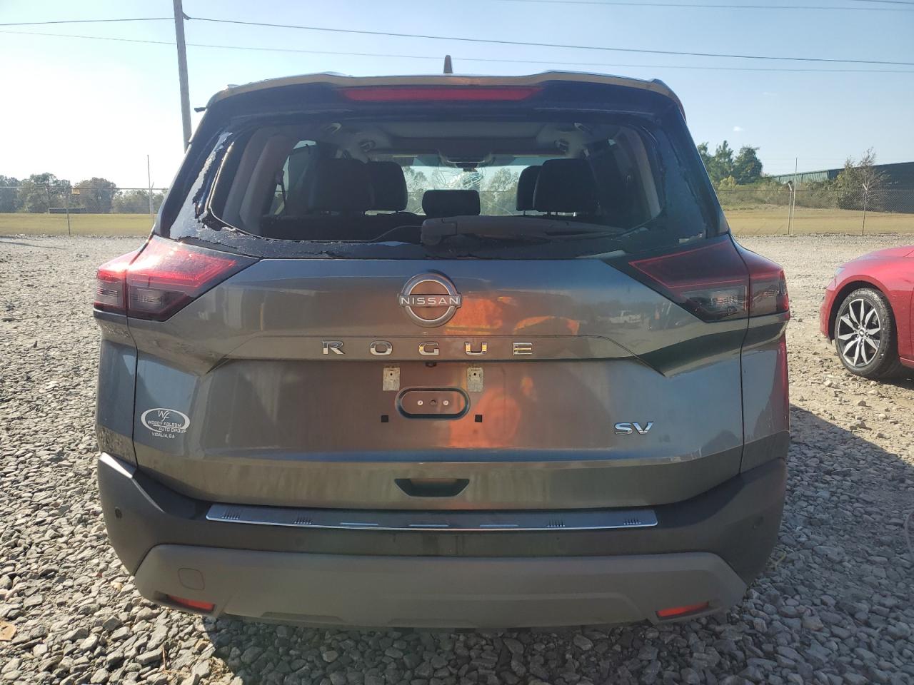 2022 Nissan Rogue Sv VIN: 5N1BT3BA4NC718322 Lot: 76249074