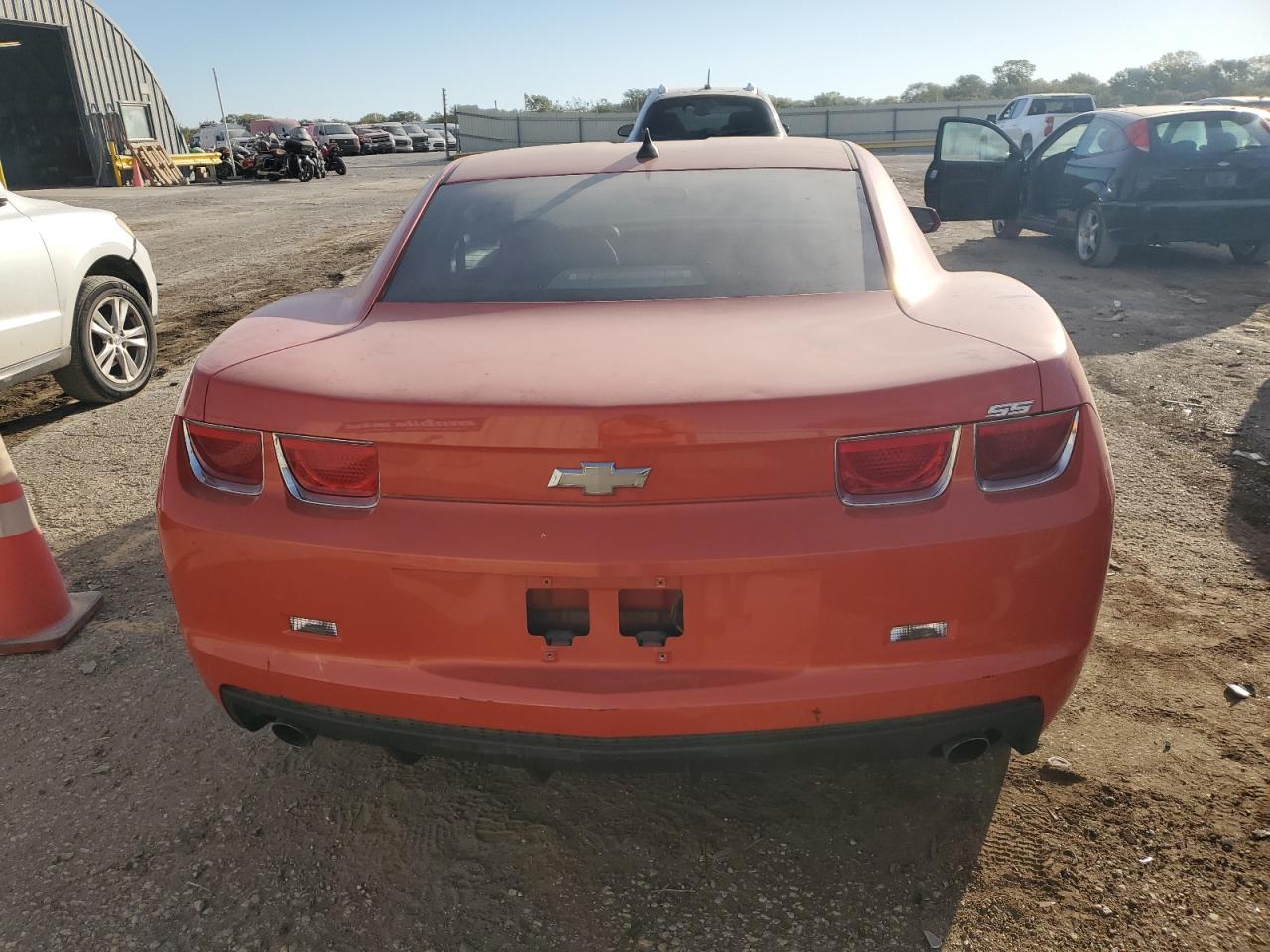 2010 Chevrolet Camaro Lt VIN: 2G1FB1EV2A9183464 Lot: 76964314