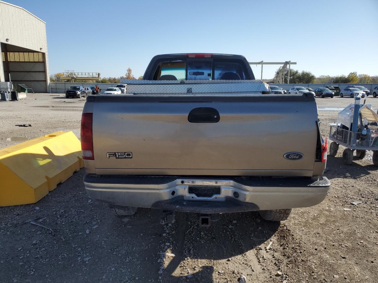 2001 Ford F150 VIN: 1FTRF18W71NB69621 Lot: 77816954