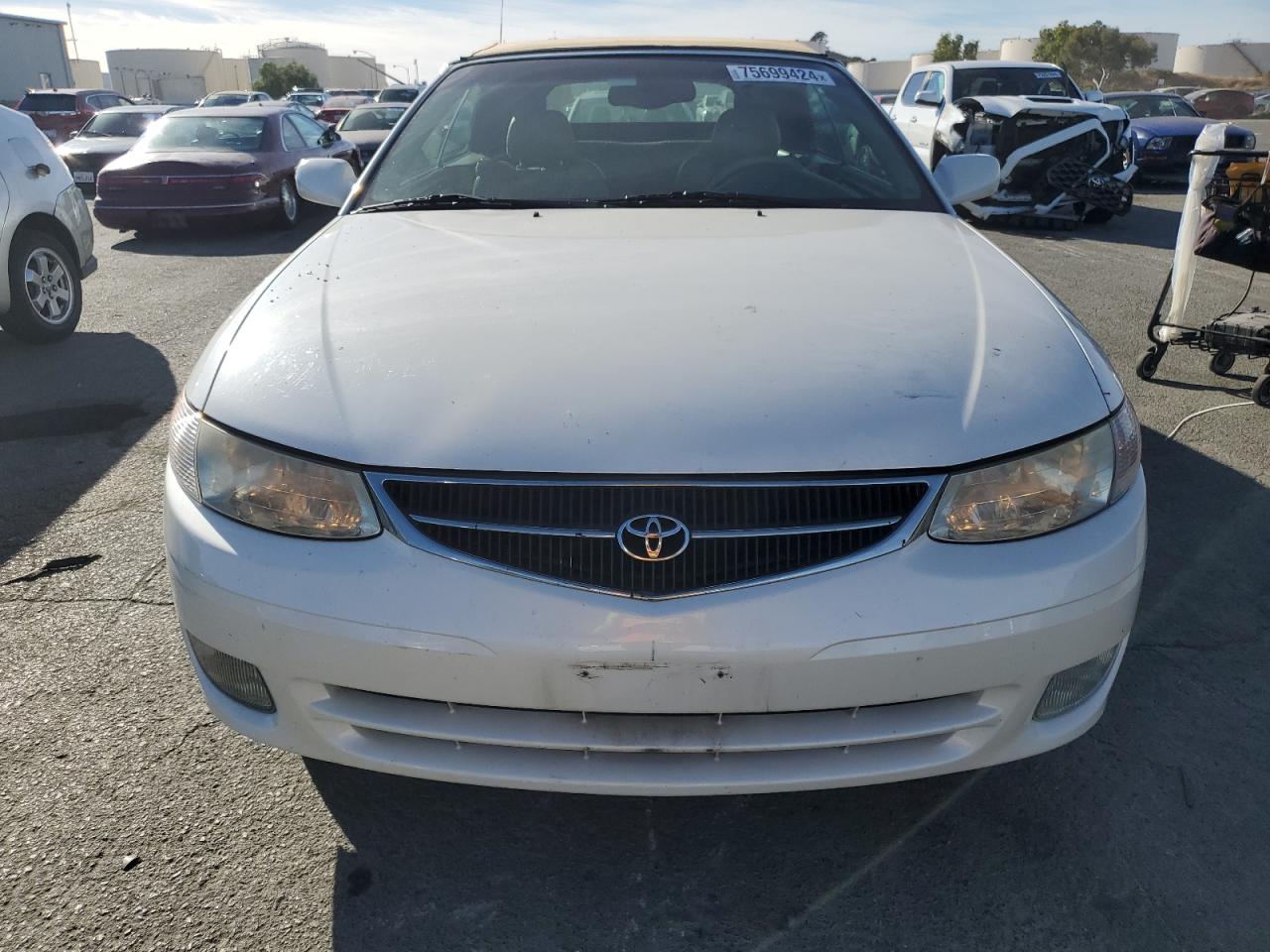 2001 Toyota Camry Solara Se VIN: 2T1FF28P91C525717 Lot: 75699424