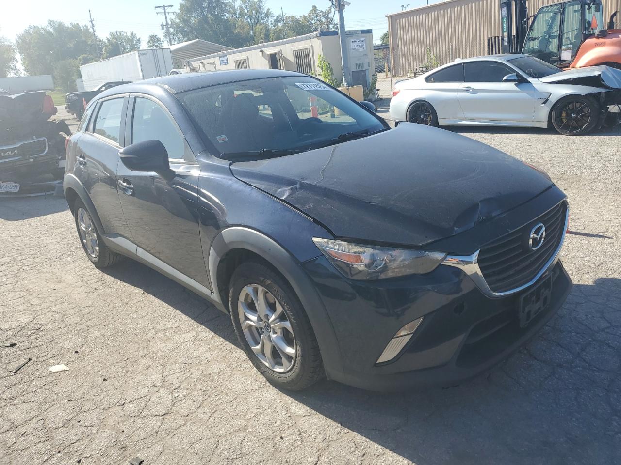 JM1DKBC71G0104748 2016 Mazda Cx-3 Touring