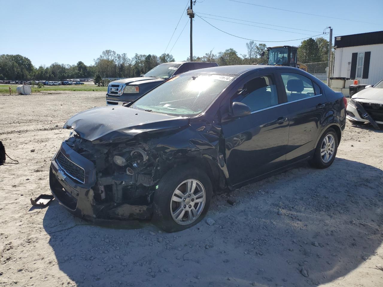2013 Chevrolet Sonic - Image 1