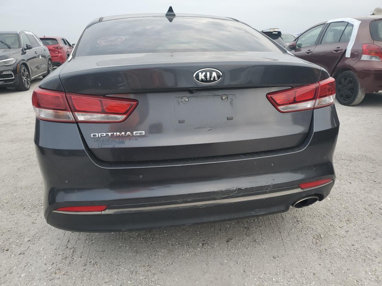 2018 Kia Optima Lx VIN: KNAGT4L36J5234504 Lot: 76490294