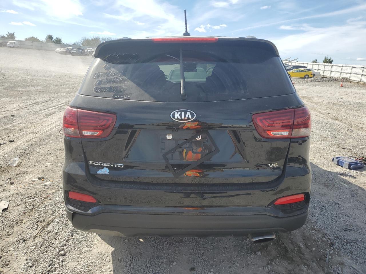 2019 Kia Sorento Lx VIN: 5XYPG4A58KG594605 Lot: 75724844