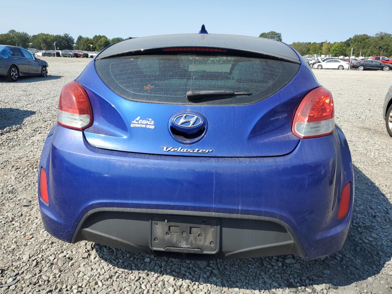 KMHTC6AD9CU079881 2012 Hyundai Veloster