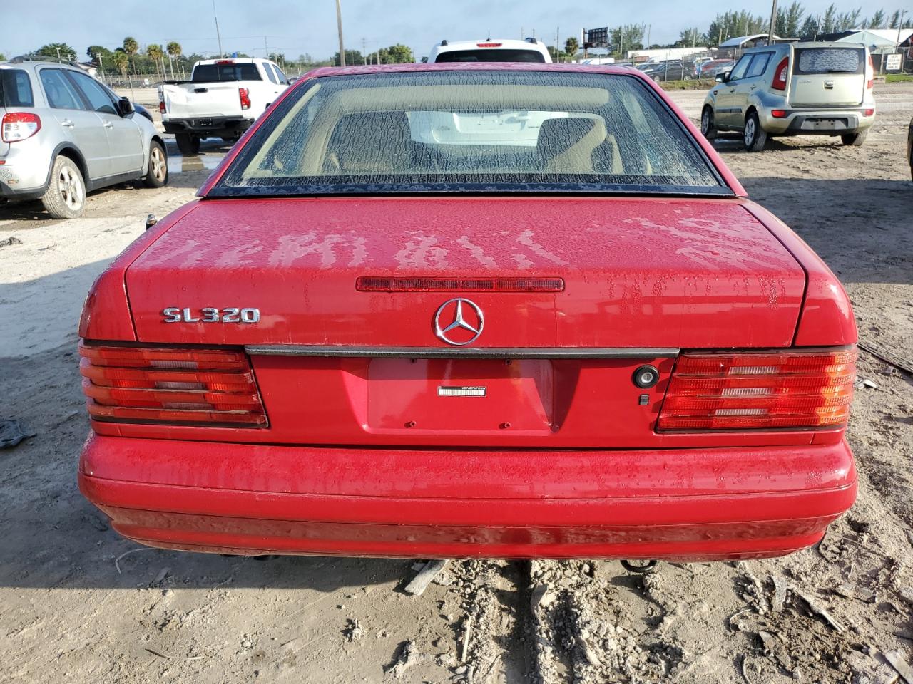 1997 Mercedes-Benz Sl 320 VIN: WDBFA63F1VF151359 Lot: 76164124