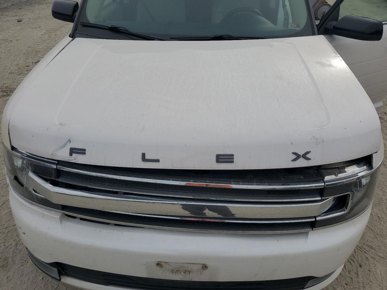 2FMGK5C82JBA03033 2018 Ford Flex Sel