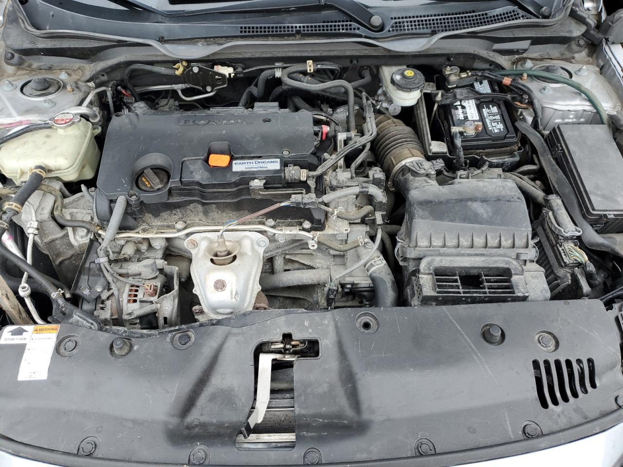 19XFC2F71GE091234 2016 Honda Civic Ex 19XFC2F71GE091234 2016 Honda Civic Ex