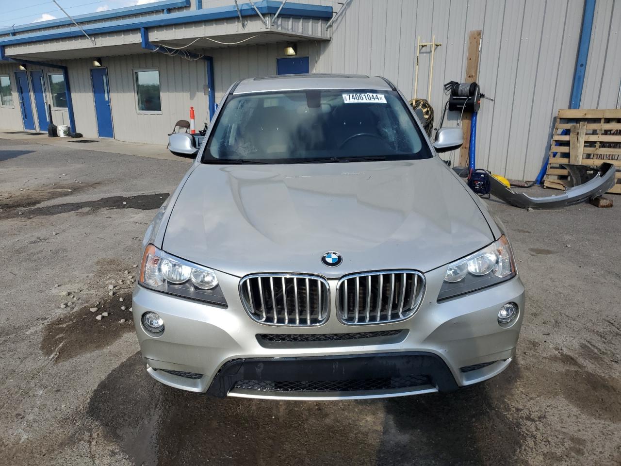 2014 BMW X3 xDrive28I VIN: 5UXWX9C51E0D43801 Lot: 74061044