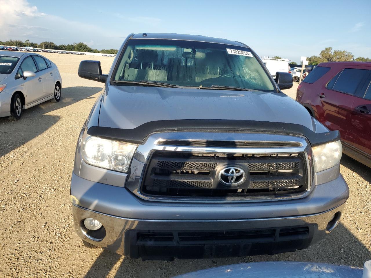 2013 Toyota Tundra Double Cab Sr5 VIN: 5TFUY5F19DX292137 Lot: 74025354