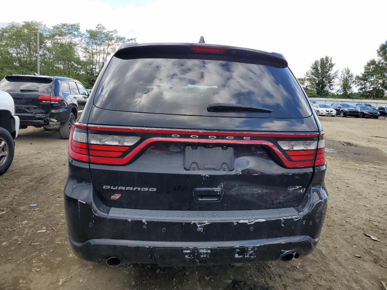 2018 Dodge Durango Gt VIN: 1C4RDJDG0JC160386 Lot: 70099644