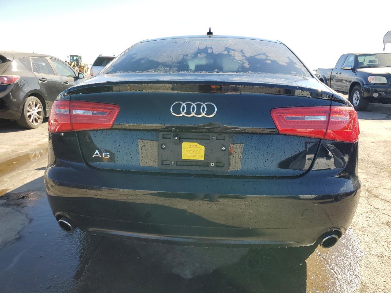 2015 Audi A6 Premium VIN: WAUCFAFC3FN038303 Lot: 75356394