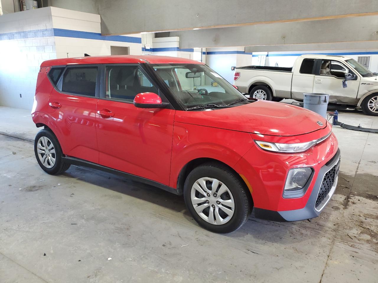 2021 Kia Soul Lx VIN: KNDJ23AU0M7768009 Lot: 76709394