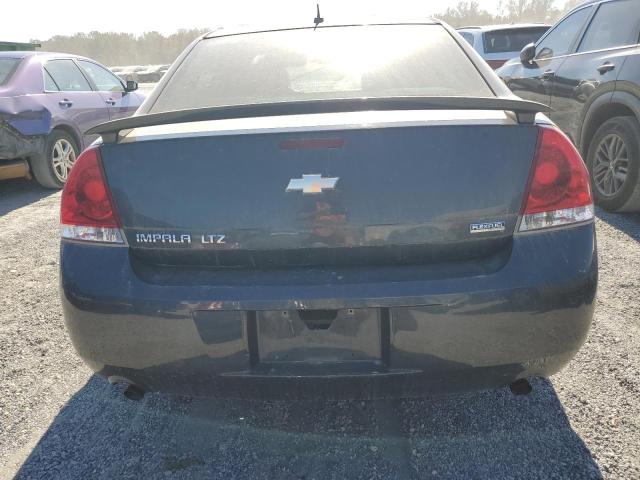 Sedans CHEVROLET IMPALA 2012 Czarny