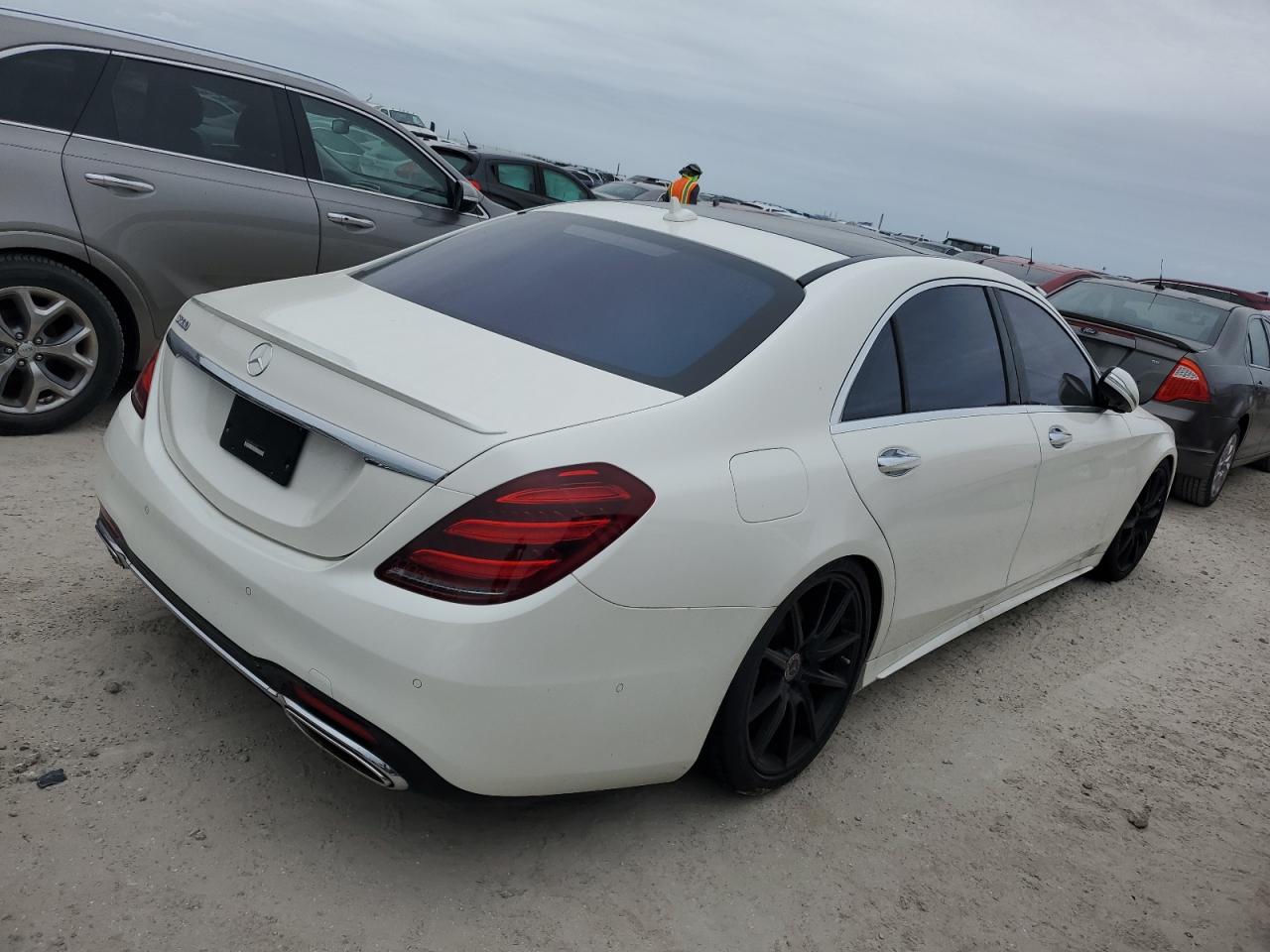 2018 Mercedes-Benz S-klasse - Image 3