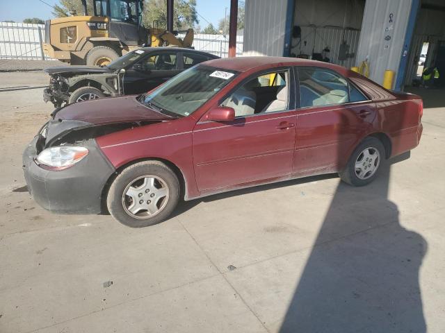 2002 Toyota Camry Le на продаже в Billings, MT - Front End