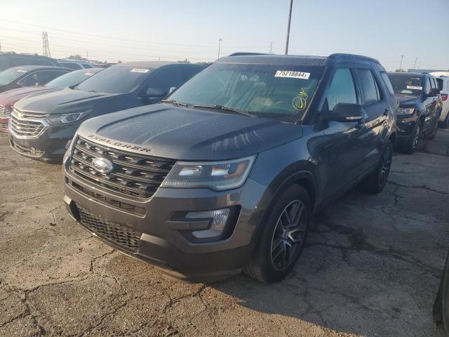 2016 Ford Explorer Sport