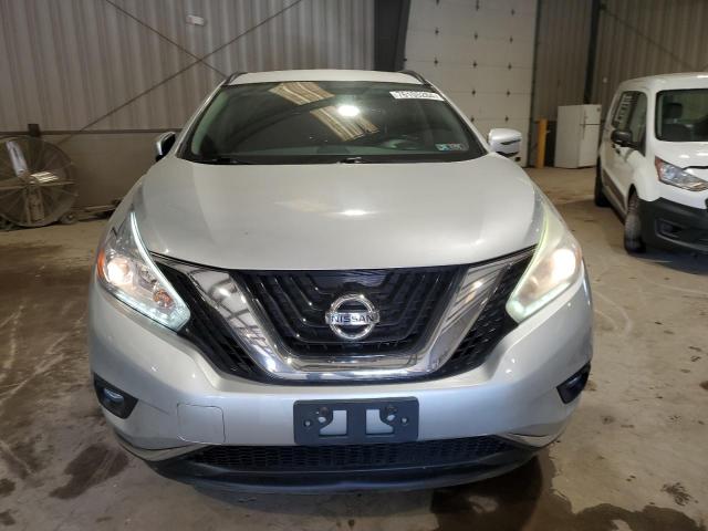  NISSAN MURANO 2017 Silver