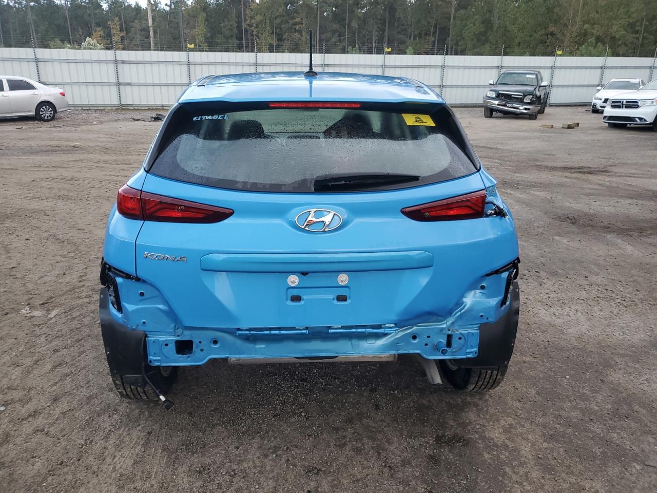 2020 Hyundai Kona Se VIN: KM8K12AA9LU507402 Lot: 78600564