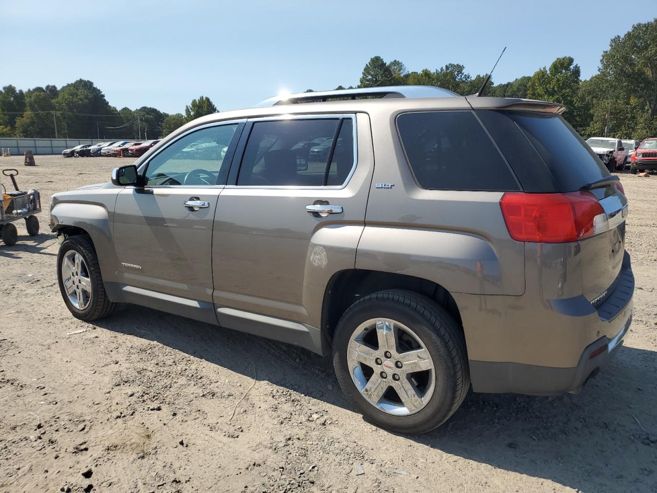 2012 GMC Terrain Slt VIN: 2GKFLWE51C6259539 Lot: 74781414