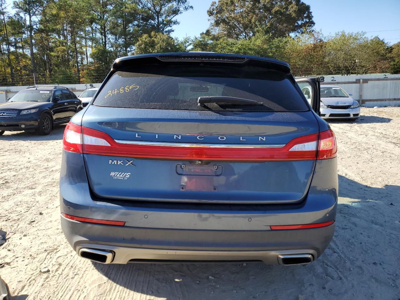 2018 Lincoln Mkx Premiere VIN: 2LMPJ6JR2JBL21601 Lot: 75449954