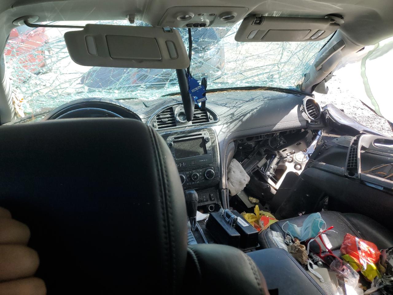 2014 Buick Enclave VIN: 5GAKRBKD9EJ181998 Lot: 75505354