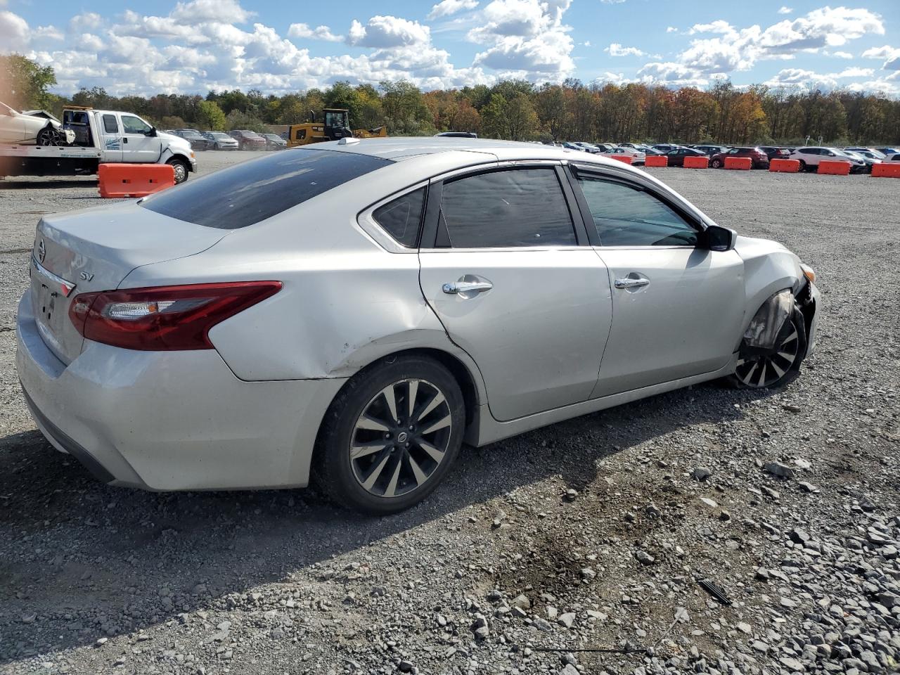 2018 Nissan Altima 2.5 VIN: 1N4AL3AP6JC126930 Lot: 76354484