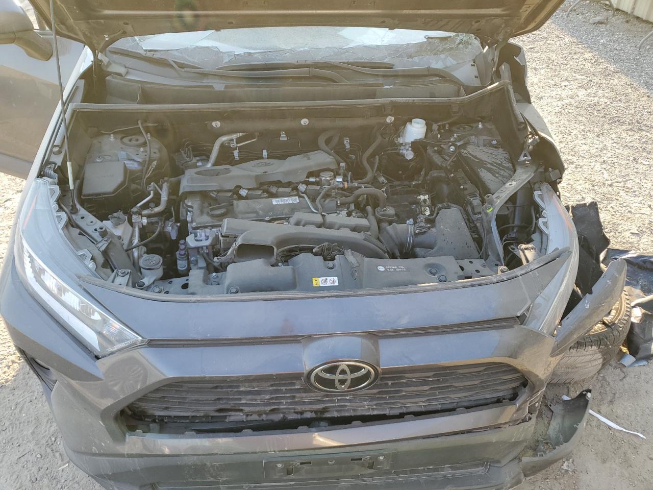 2020 Toyota Rav4 Xle Premium VIN: 2T3C1RFV3LW081805 Lot: 74793514