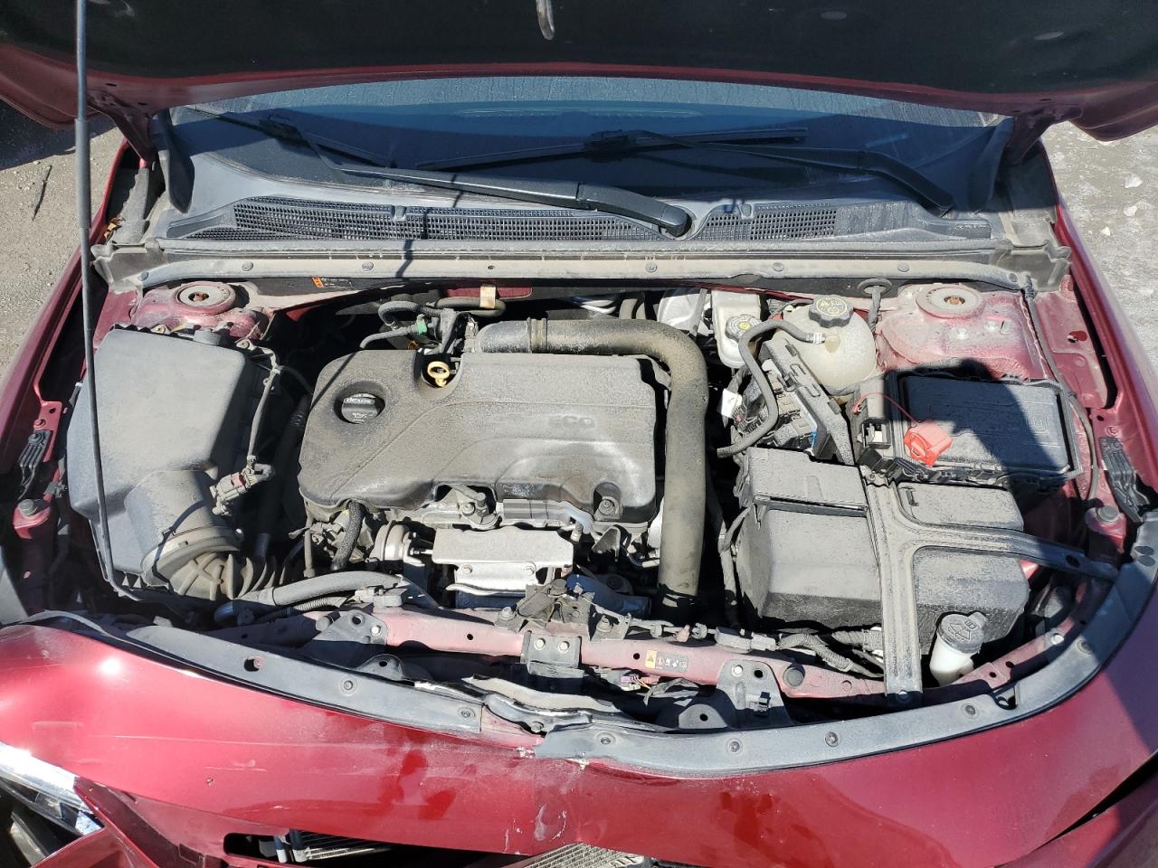 2018 Chevrolet Malibu Lt VIN: 1G1ZD5ST0JF131288 Lot: 59659315