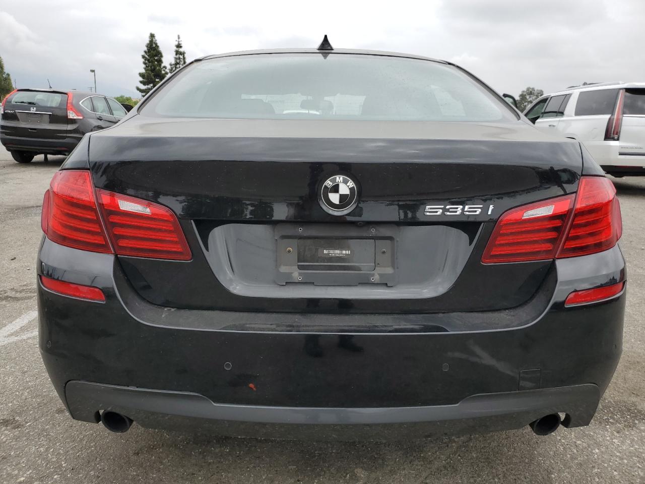 2014 BMW 535 I VIN: WBA5B1C54ED484068 Lot: 76195934