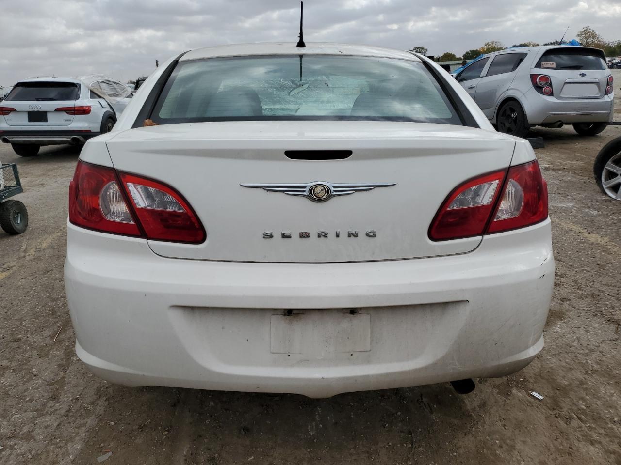 2007 Chrysler Sebring VIN: 1C3LC46R27N534832 Lot: 78126364