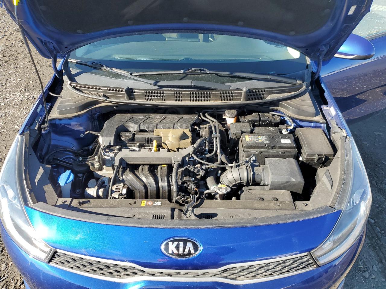 3KPA24AD2LE263156 2020 Kia Rio Lx