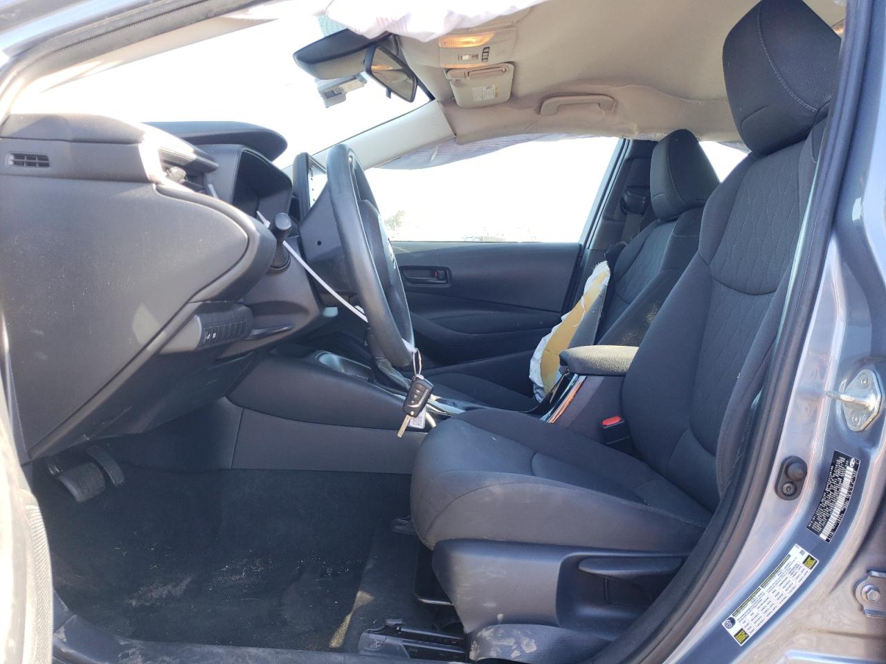 2022 Toyota Corolla Le VIN: 5YFEPMAE1NP376500 Lot: 78015554