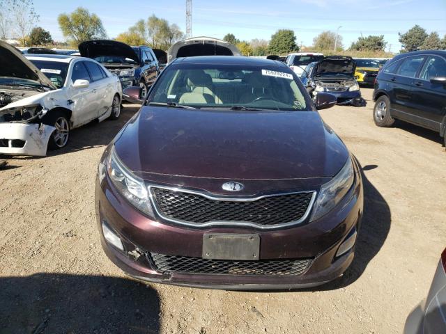  KIA OPTIMA 2015 Бургунди