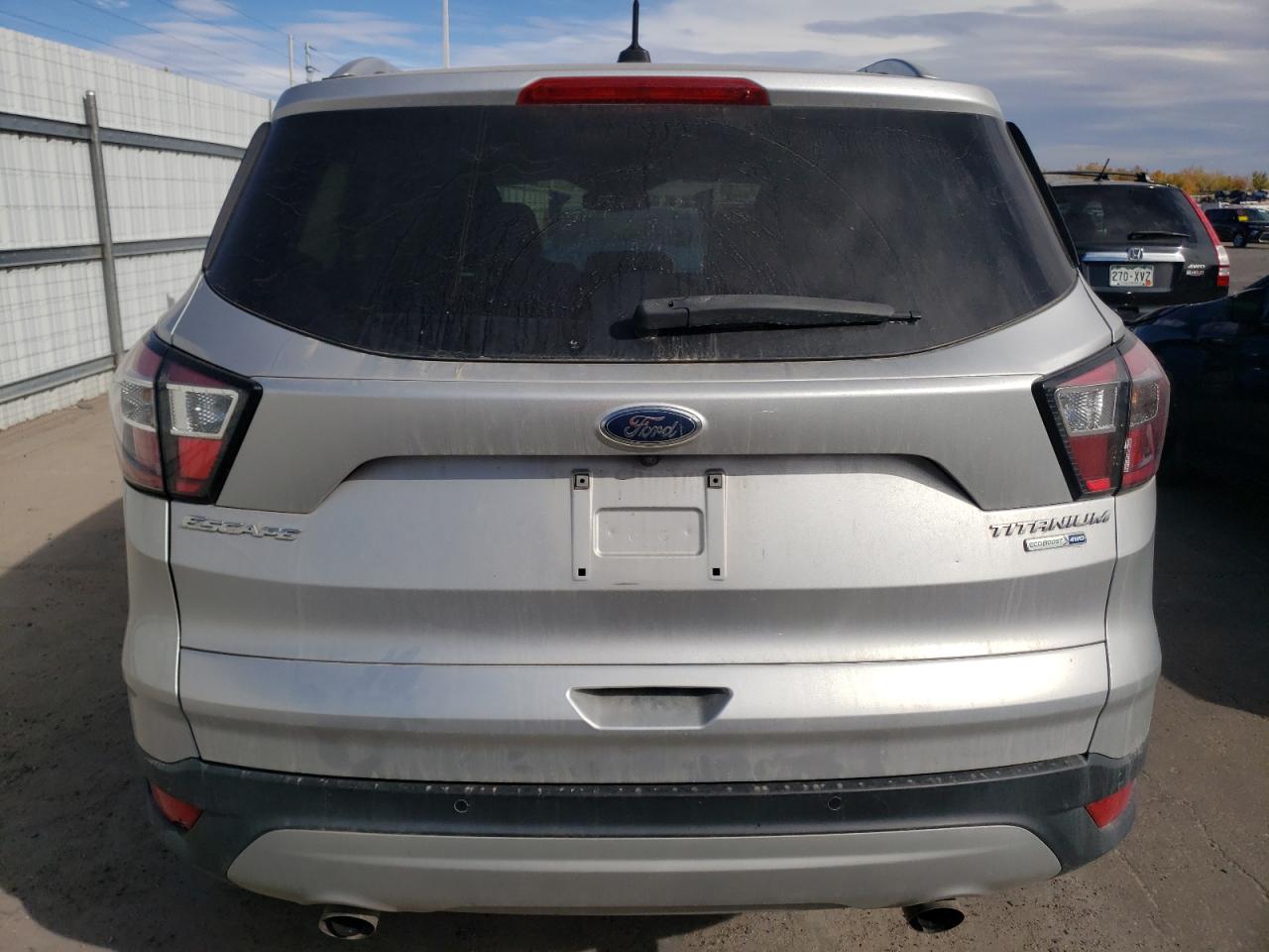 2017 Ford Escape Titanium VIN: 1FMCU9J99HUD94813 Lot: 77690864