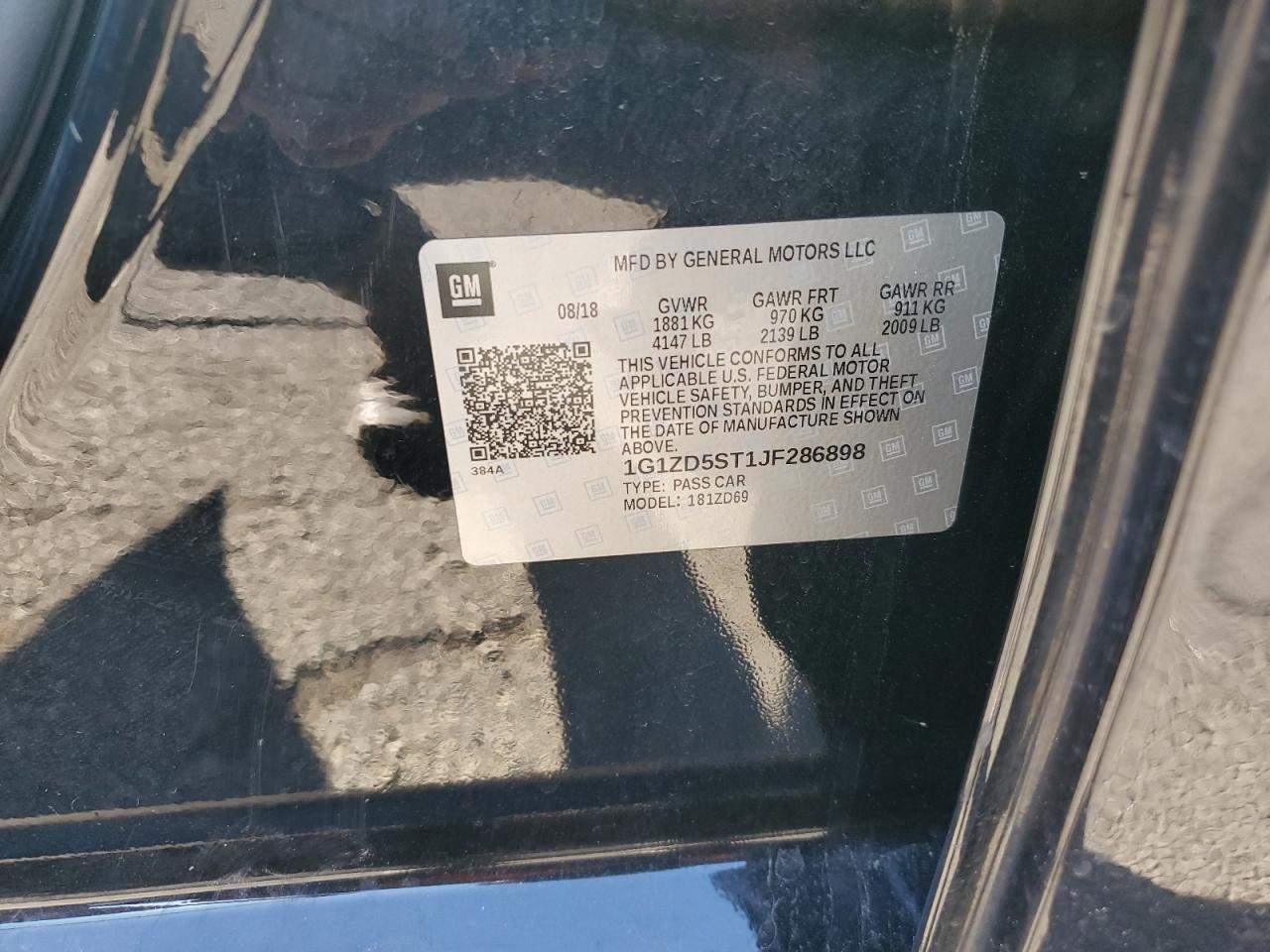 2018 Chevrolet Malibu - Image 12