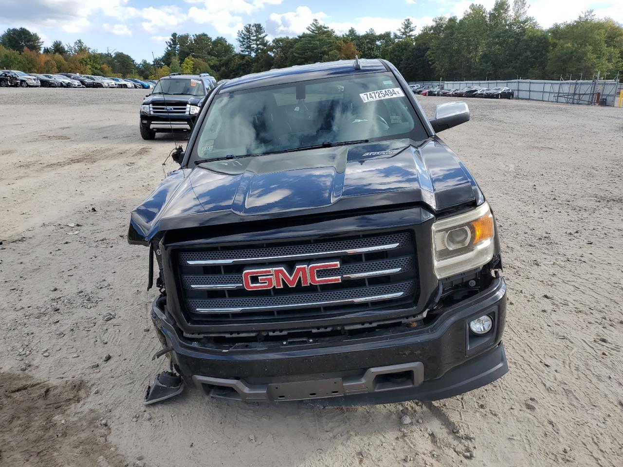 3GTU2UEC8FG534549 2015 GMC Sierra K1500 Sle