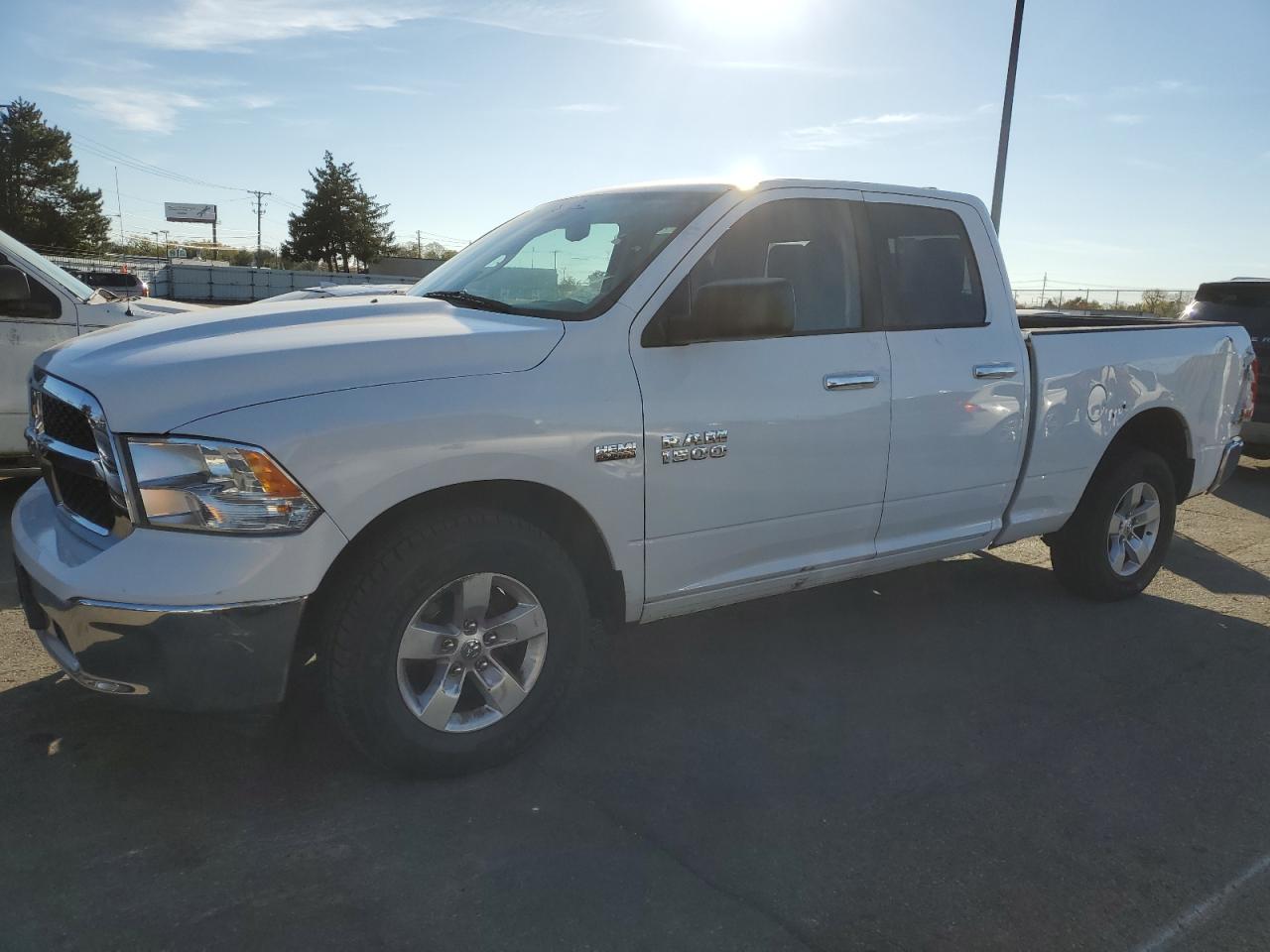 VIN 1C6RR6GT6ES264505 2014 RAM 1500 no.1