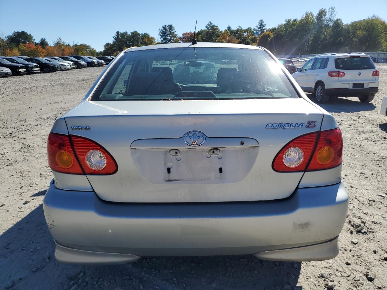 2003 Toyota Corolla Ce VIN: 1NXBR32E93Z109526 Lot: 76682654