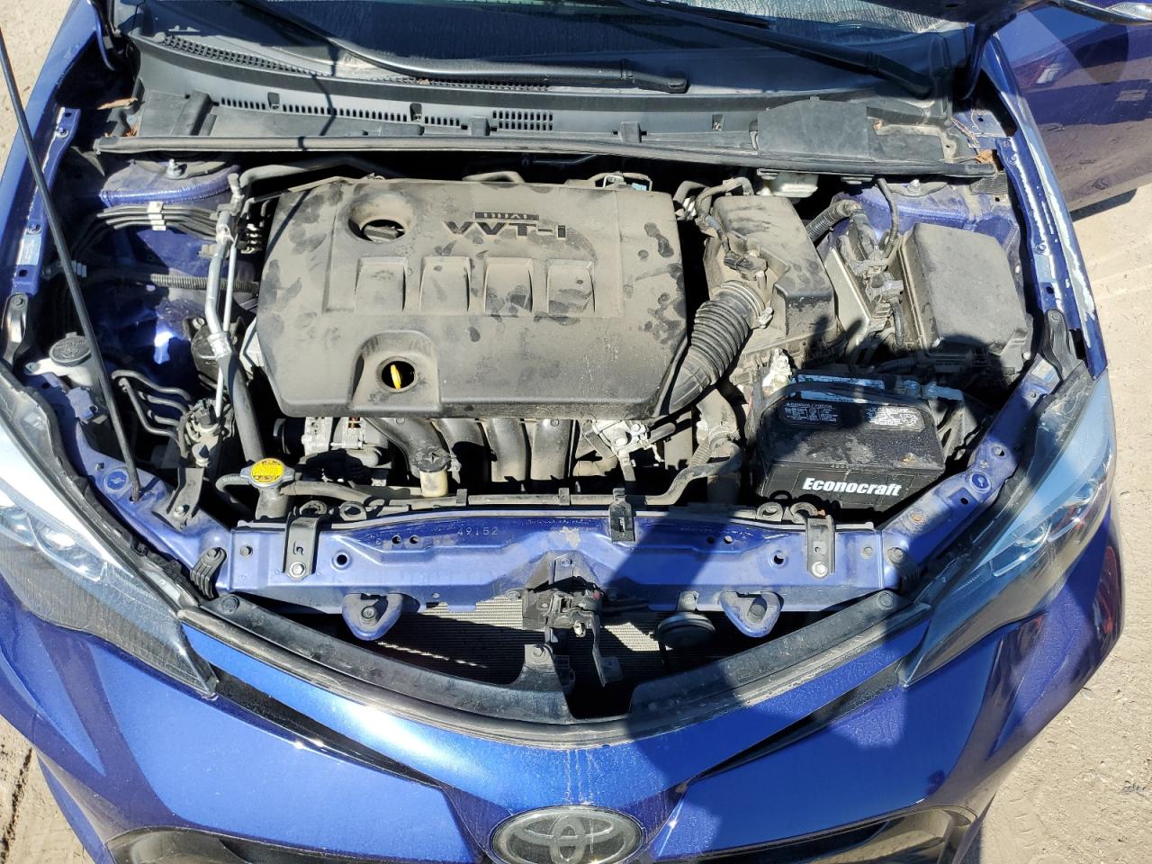 5YFBURHE0HP674555 2017 Toyota Corolla L