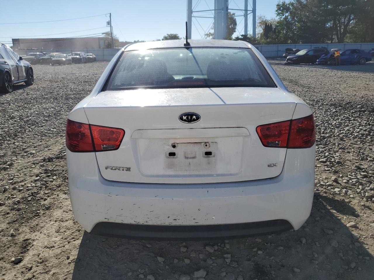 2010 Kia Forte Ex VIN: KNAFU4A2XA5093911 Lot: 74440664