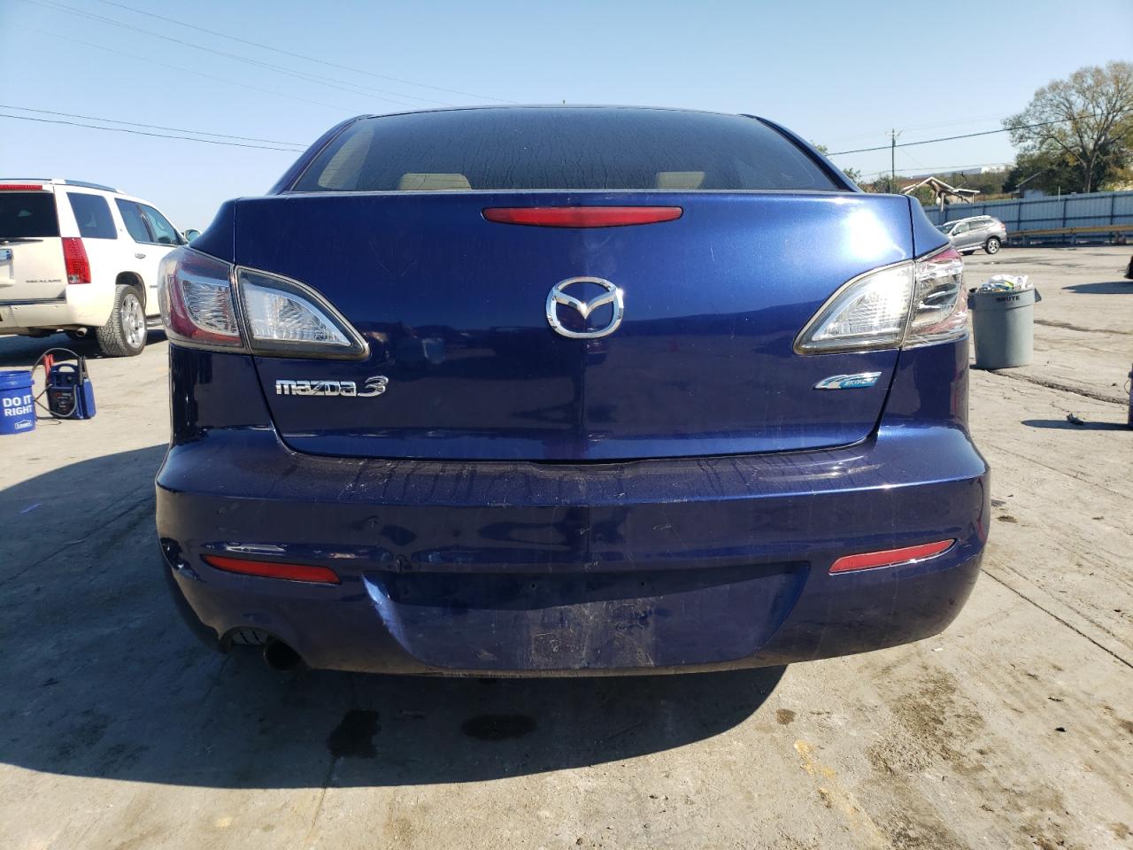 2012 Mazda 3 I VIN: JM1BL1V75C1622894 Lot: 74078844