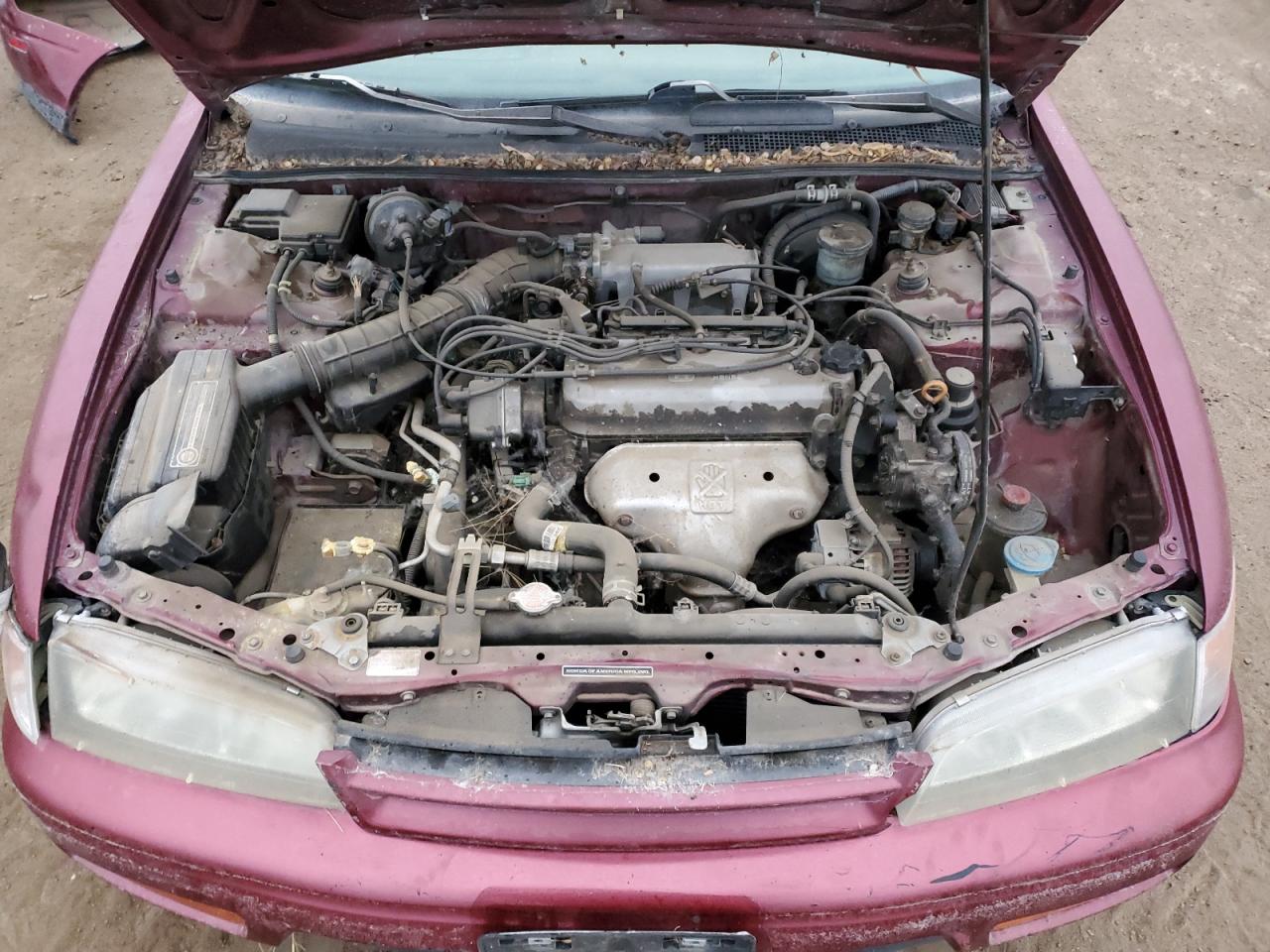 1HGCD7134SA022651 1995 Honda Accord Lx