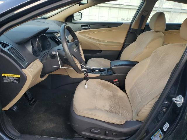 Седаны HYUNDAI SONATA 2014 Черный
