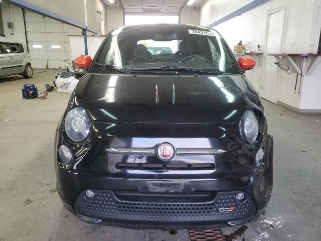 Хэтчбеки FIAT 500 2014 Черный