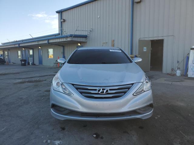  HYUNDAI SONATA 2014 Srebrny