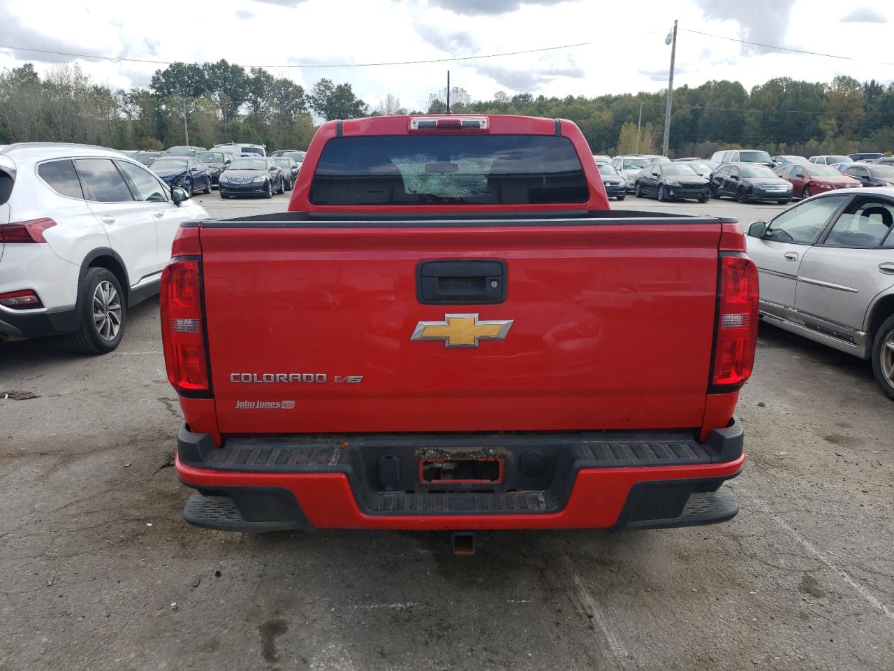 1GCGTBEN4J1300688 2018 Chevrolet Colorado