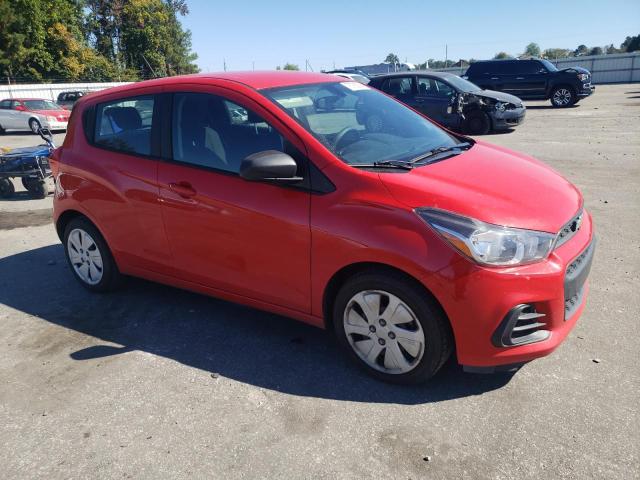  CHEVROLET SPARK 2017 Red