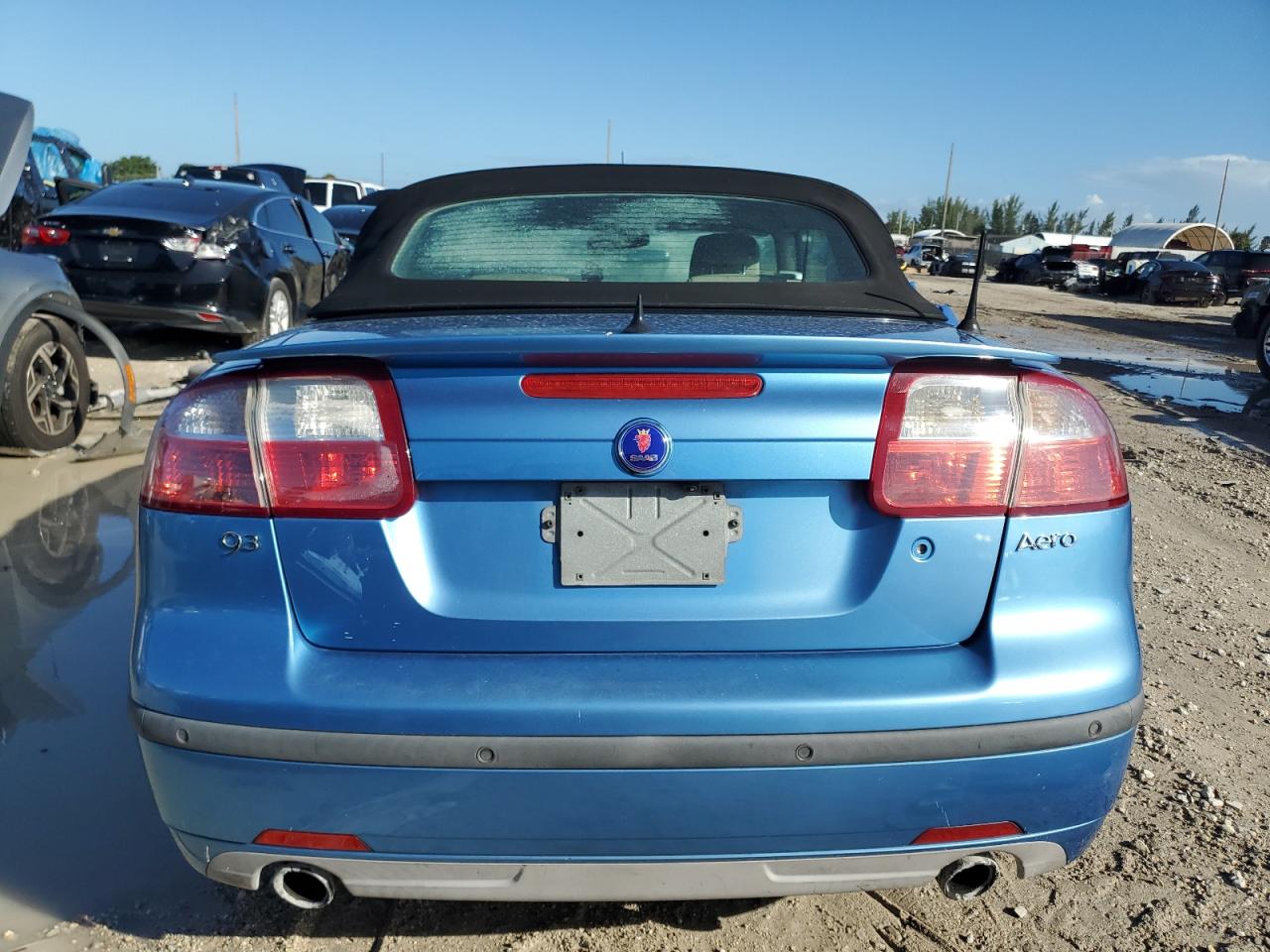 2006 Saab 9-3 Aero VIN: YS3FH71UX66102059 Lot: 76634514