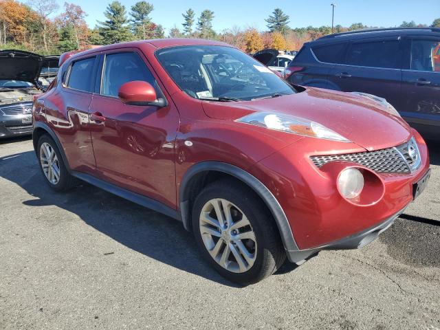  NISSAN JUKE 2012 Red